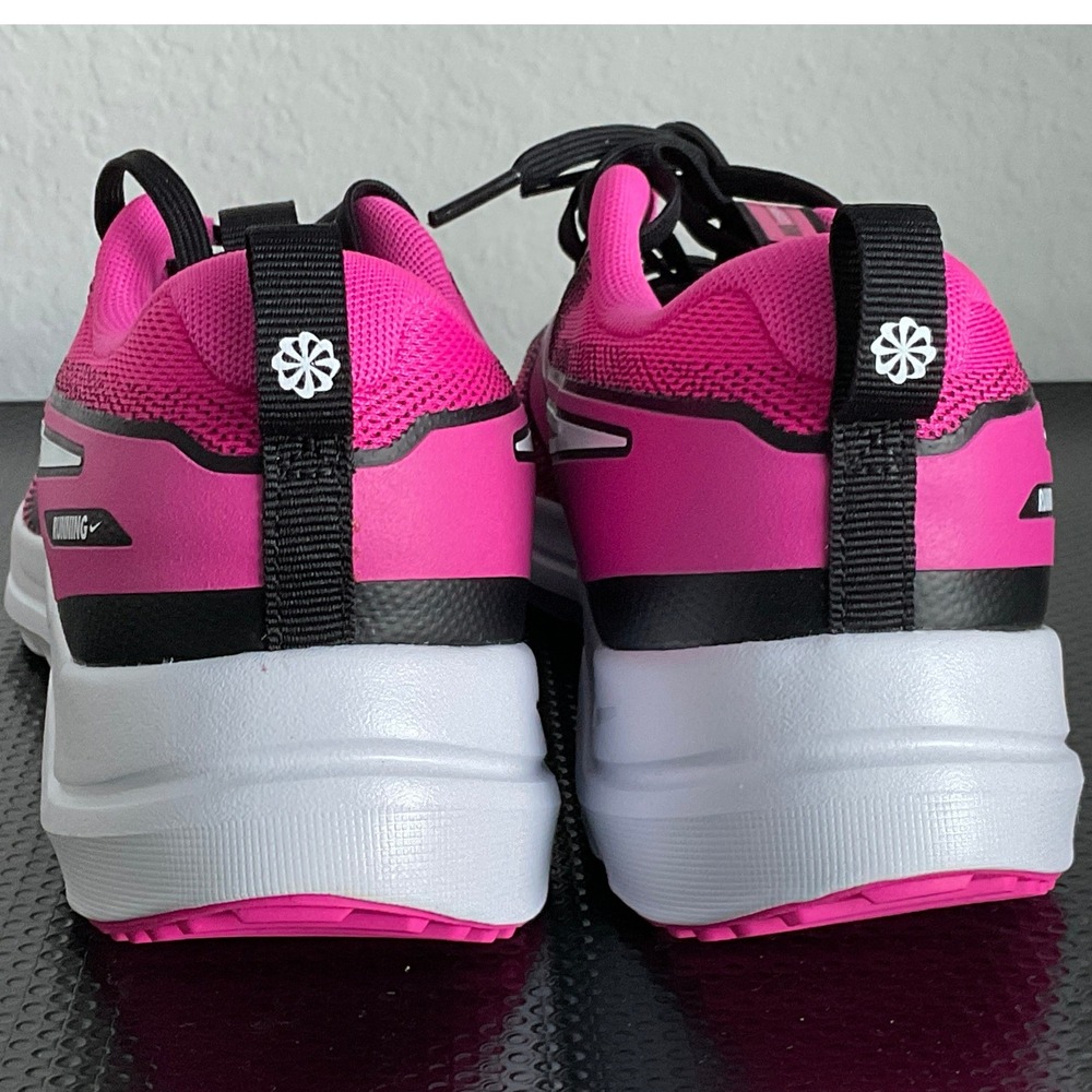 Nike Cosmic Runner GS Pink‎ Black White HM4402-602 Youth Running Shoes Size 6Y - Picture 6 of 16